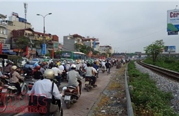 Hà Nội chính thức phê duyệt đề án hạn chế xe máy