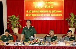 Quân đội hoàn thành tốt vai trò đội quân chiến đấu, lao động sản xuất 