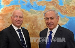 Mỹ thông báo thỏa thuận về nước giữa Israel và Palestine 