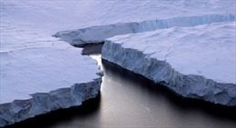 Tảng băng nghìn tỉ tấn mới tách khỏi Nam Cực có thể gây rắc rối