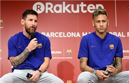 Messi và Neymar không tham dự chuyến du đấu trên đất Mỹ
