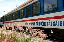 Đường sắt Sài Gòn phục vụ gần 43.500 chỗ dịp lễ 30/4 và 1/5
