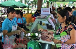 Giá thịt lợn đang tăng mạnh trở lại tại các tỉnh phía Nam