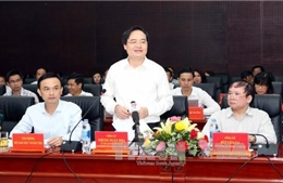 Bộ trưởng Bộ GD&ĐT Phùng Xuân Nhạ làm việc tại Đà Nẵng