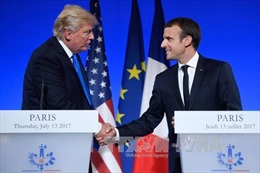 Tổng thống Macron: &#39;Không gì có thể chia rẽ&#39; Pháp và Mỹ