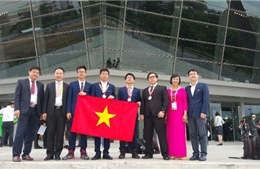 Đội tuyển Việt Nam thắng lớn tại Olympic Hoá học quốc tế 2017