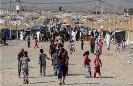 Khoảng 800.000 người chạy khỏi Mosul vẫn chưa trở về