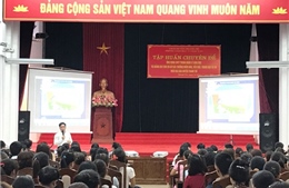 200 hiệu trưởng tại Hà Nội tiếp cận bài giảng số 