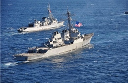 8 nước thành viên NATO bắt đầu cuộc tập trận hải quân chung trên Biển Đen