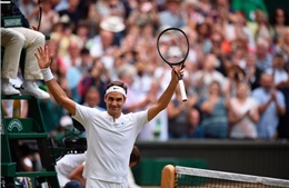&#39;Tàu tốc hành&#39; Roger Federer lần thứ 11 vào chung kết Wimbledon