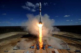 Tập đoàn Vũ trụ Quốc gia Nga phóng 73 vệ tinh lên 3 quỹ đạo 