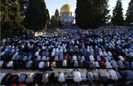 Jordan yêu cầu Israel mở cửa đền thờ Hồi giáo 