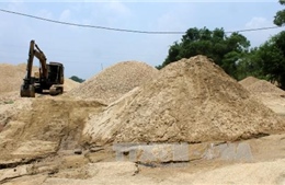 Thất thoát tiền tỷ từ việc bán trộm cát dự án tại Quảng Ngãi