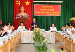Chủ tịch Quốc hội thăm, làm việc tại huyện Côn Đảo