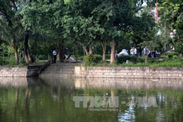 Một học sinh tiểu học chết đuối khi tắm ở hồ khuôn viên đền thờ Hoàng Công Chất