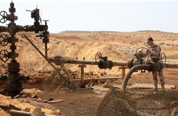 Quân đội Syria giành lại nhiều mỏ dầu từ tay khủng bố IS 