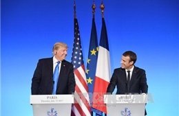 Pháp tràn trề hi vọng Tổng thống Trump đổi ý về Hiệp định Paris