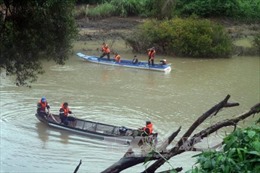 Tìm thấy thi thể 2 nạn nhân cuối cùng trong vụ lật thuyền trên sông Krông Nô