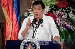 Tổng thống Duterte thừa nhận Mỹ cung cấp vũ khí cho Philippines chống khủng bố 