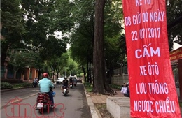 TP Hồ Chí Minh điều chỉnh giao thông trên đường Trần Quốc Thảo và Lê Quý Đôn