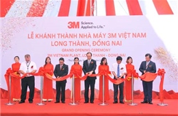 Công ty TNHH 3M Việt Nam khánh thành nhà máy mới