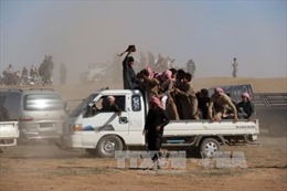 Khủng bố IS thất thế ở thành trì Raqqa, Syria
