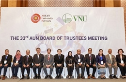Hội nghị giám đốc các đại học thuộc Mạng lưới các đại học Đông Nam Á