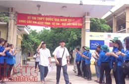 Gần 85% số thí sinh đại học của Hà Nội đạt trên điểm sàn