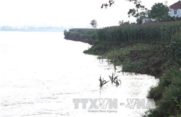 Nước sông Thao đạt đỉnh, nhiều nơi có nguy cơ lũ quét, sạt lở đất