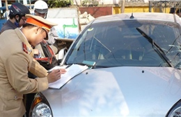 Kiến nghị không xử phạt đối với người lái xe dùng bản sao giấy đăng ký