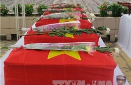 Tìm thấy 22 hài cốt liệt sĩ hy sinh trong trận đánh An Điền năm 1974