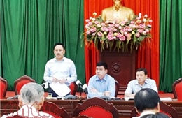 Đang thanh tra việc đóng thuế 13 dự án của ông Lê Thanh Thản tại Hà Nội