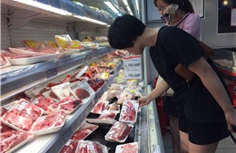 Giá lợn hơi vượt 45.000 đồng/kg, giá thịt tại chợ tăng đột biến