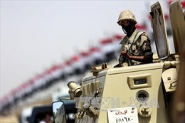 Ai Cập tiêu diệt chỉ huy IS và 2 tay súng của nhóm khủng bố Hasm