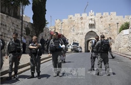 Ba ngày liên tiếp đụng độ giữa người Palestine và cảnh sát Israel