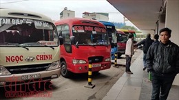 Hỗ trợ tối đa xe khách chuyển luồng tuyến về bến xe Giáp Bát và Yên Nghĩa