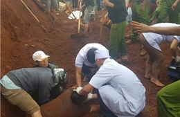 Đắk Nông: Tai nạn lao động làm một người bị đất chôn vùi 