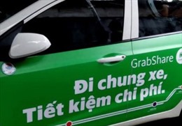 Hà Nội không cho áp dụng hình thức đi xe chung đối với Grab và Uber