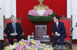 Đoàn Tổng Bí thư Đảng Cộng sản Italy thăm Việt Nam
