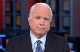 Thượng nghị sĩ John McCain bị chẩn đoán ung thư não
