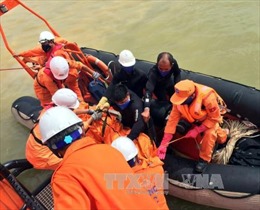 Tìm thấy thi thể một thuyền viên tàu vận tải VTB 26 mất tích trên biển Nghệ An 