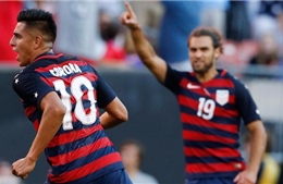 Costa Rica và Mỹ đối đầu ở bán kết Gold Cup