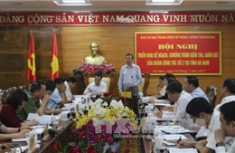 Ban Chỉ đạo Trung ương phòng chống tham nhũng triển khai giám sát tại Hà Nam 