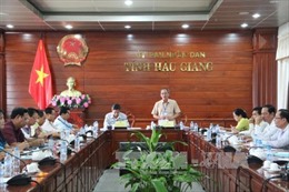 Thành lập Trung tâm hành chính công tỉnh Hậu Giang 