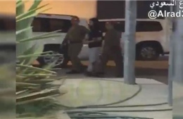 Giây phút Hoàng tử Saudi Arabia bị cảnh sát còng tay bắt giữ