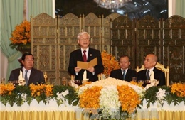 Việt Nam - Campuchia: Quan hệ gắn bó khăng khít không thể tách rời