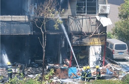 Nổ gây thương vong lớn tại miền Đông Trung Quốc