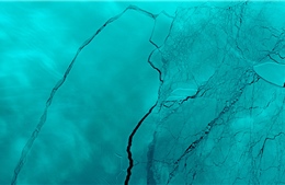 Xuất hiện vết nứt mới sau khi tảng băng nghìn tỷ tấn vừa tách khỏi Nam Cực