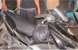 Khởi tố, bắt giữ các nhóm trộm cắp xe máy tại Lâm Đồng 