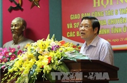 Hội nghị các Ban Nội chính Tỉnh ủy khu vực Trung du miền núi phía Bắc 